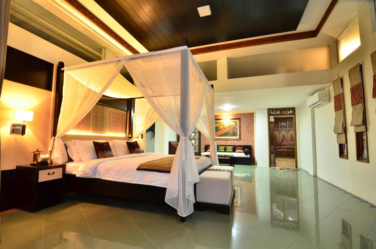 Bedroom 4, Balai Melayu Hotel, Yogyakarta