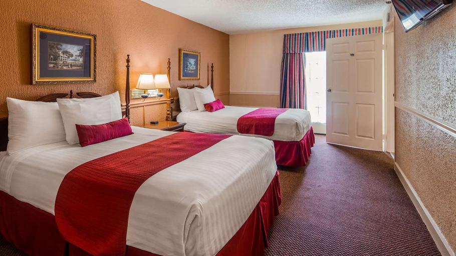 Bedroom 2, SureStay Plus Hotel by Best Western Baton Rouge, East Baton Rouge
