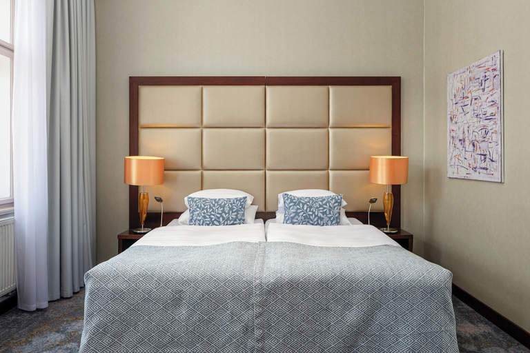 Bedroom 3, Kosher Hotel KING DAVID Prague, Praha 1