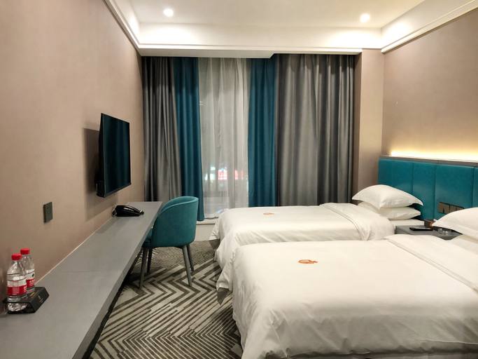 Bedroom 3, Sweet Orange Hotel, Hengyang