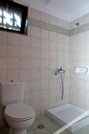 Bathroom, Nicolas Hotel, Crete