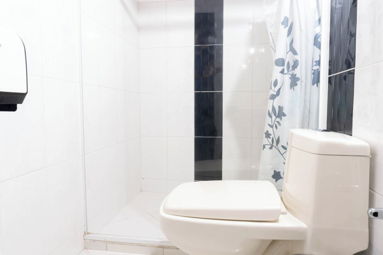Bathroom, Hotel Verony La 70 - Laureles, Medellín