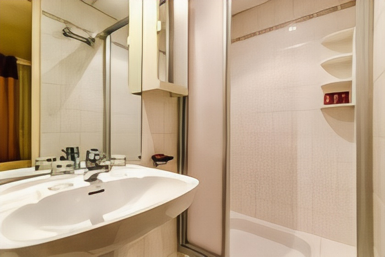 Bathroom 3, Belta Hotel, Paris