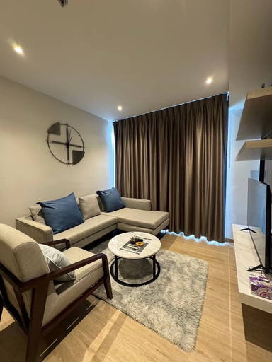 Living room 4, 2 Bed Room Luxury I Stunning Sea View & Bath Tub, Pattaya