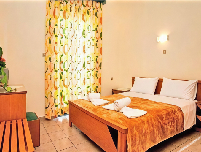 Bedroom 4, Nicolas Hotel, Crete