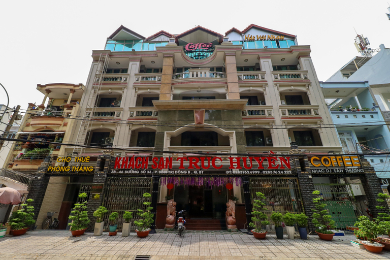 Exterior & Views 2, Truc Huyen Hotel, Binh Tan