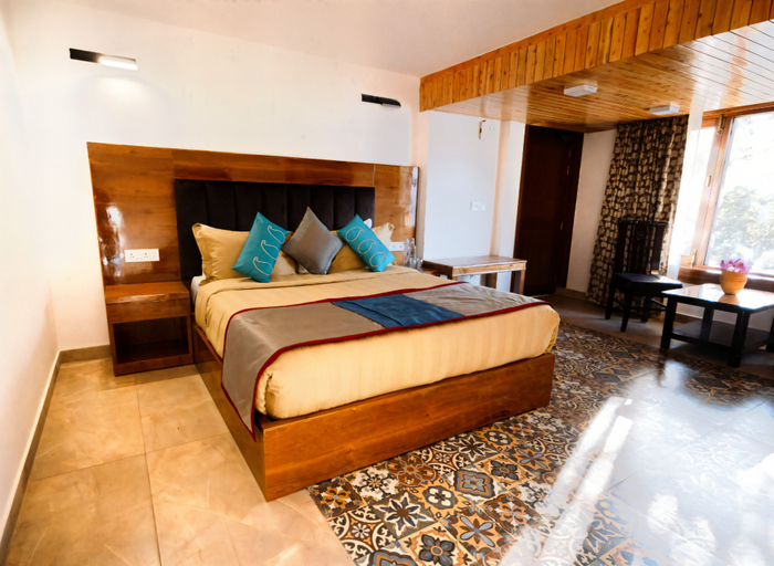 Bedroom 3, juSTa Lake View Residences - Nainital, Nainital