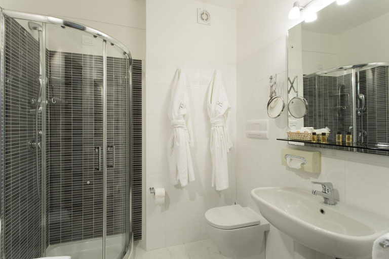 Bathroom 4, Hotel Byron Bellavista NEW, Venezia