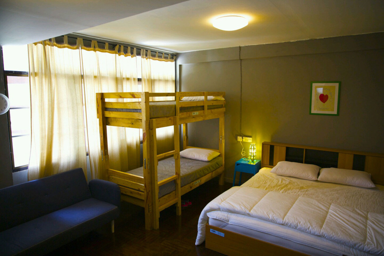 Bedroom 2, Deng Ba Hostel Bangkok, Wattana
