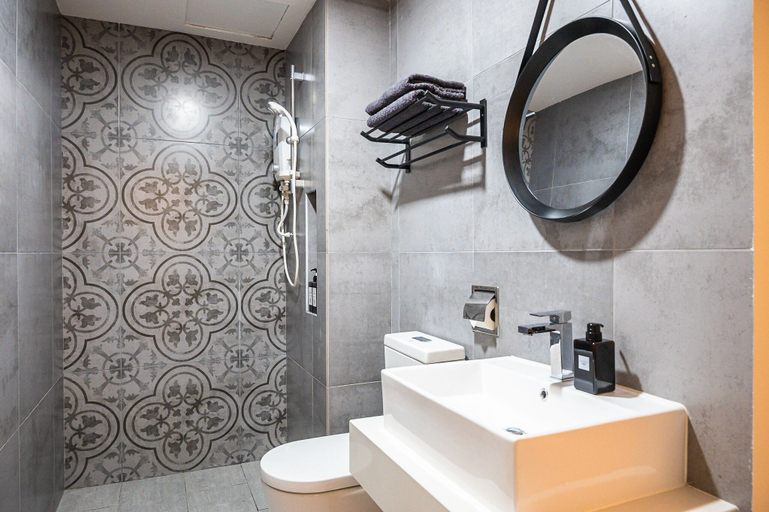 Bathroom, Instagrammable Arte Mont Kiara 2 Rooms, Kuala Lumpur