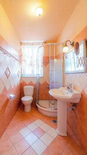 Bathroom 3, Archontiko Eleni Hotel by Explore Andros, South Aegean