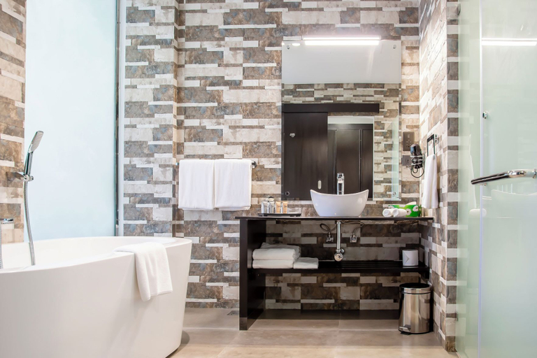 Bathroom, Amaryllis Hotel, Blantyre City