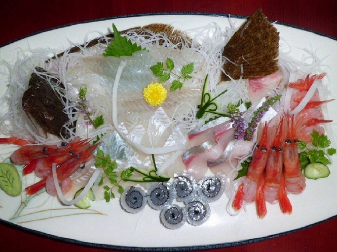 Food & Drinks 3, Hinode Ryokan, Fukui