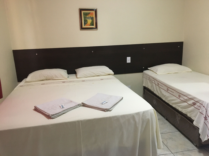 Bedroom 2, Hotel Imperial Inn, São Caetano do Sul