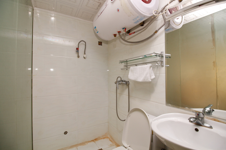 Bathroom 3, Juxingzhuang Hotel, Xi'an