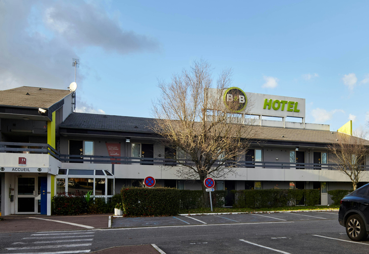 Exterior & Views 1, B&B Hotel La Queue En Brie, Val-de-Marne