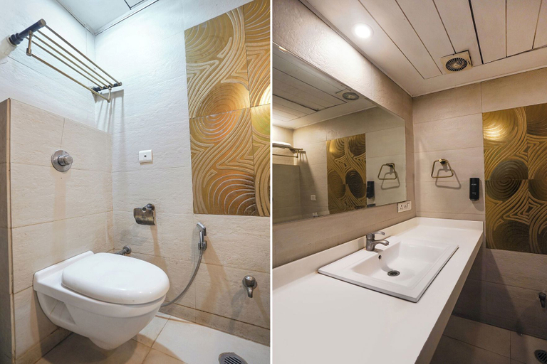 Bathroom 5, Fabhotel Nfc Royale, Delhi