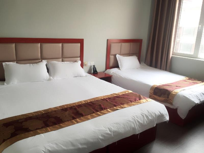 Bedroom 2, Weihaishirong Cheng Shi Shi Dao Chi Hang Business Hotel, Weihai