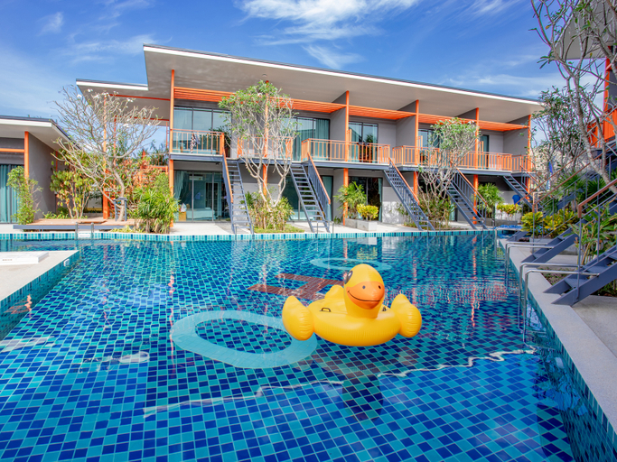Sport & Beauty 2, Oho Luxury pool accress, Phuket Island