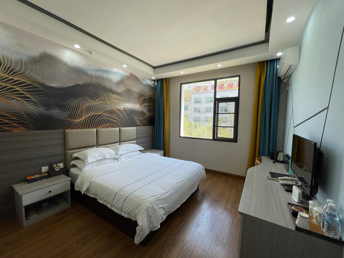 Bedroom, Orchid Smart Theme Hotel, Zhaotong