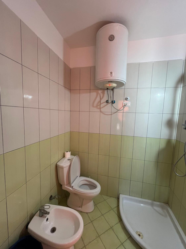 Bathroom 5, COASTAL APARTMENT 9th FLOUR, Durrësit