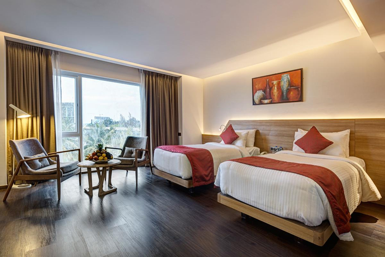 Bedroom 2, Attide hotels, Bangalore