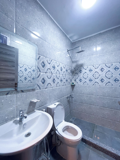 Bathroom 3, Pulse Pyramids Hotel, Al-Ahram