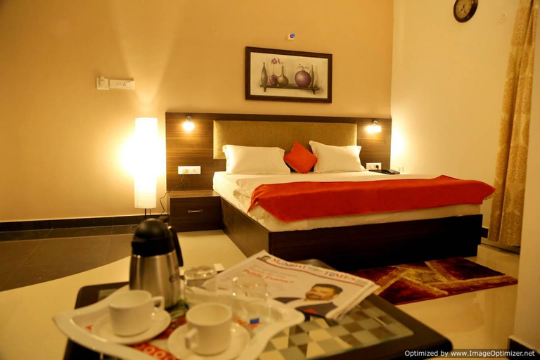 Bedroom 3, Premier Inn, Salem