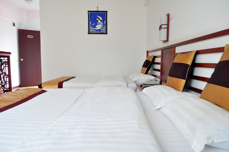 Bedroom 2, Qingshe Inn (Dali Ancient Town), Dali Bai