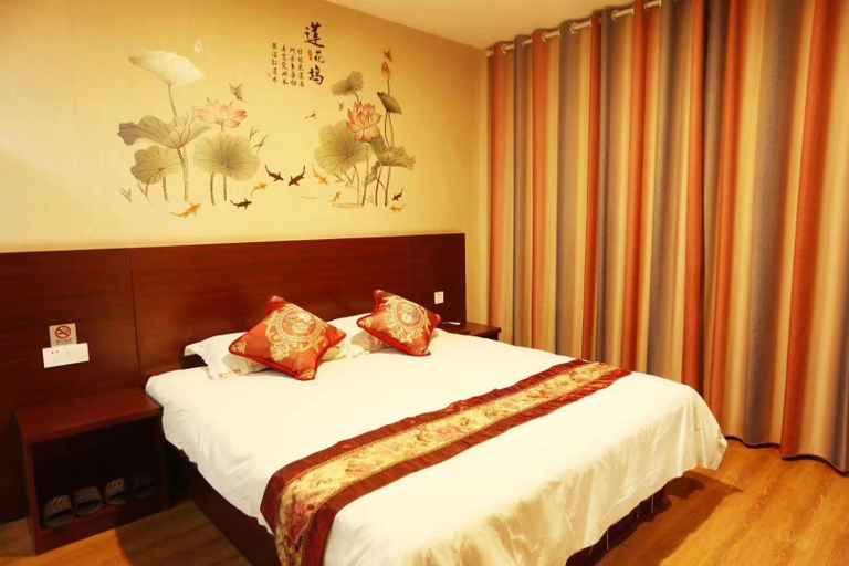 Bedroom, Shell Hotel (Taierzhuang Ancient City East Gate Branch), Zaozhuang
