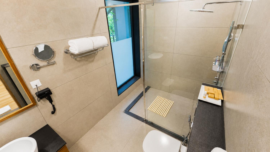 Bathroom 4, Wayanad Silverwoods Forest Resort and Spa, Wayanad