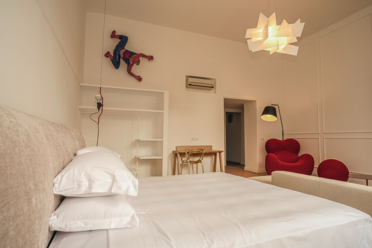 Bedroom 3, Youroom Margutta, Rome