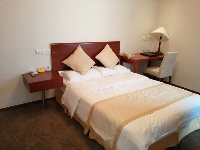 Bedroom, Jiangxiang Hotel, Suzhou