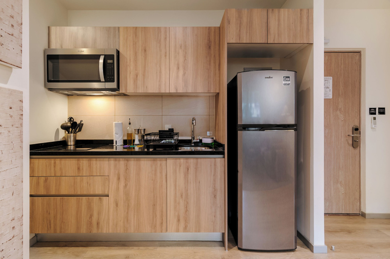 Private kitchen 4, Rio Nazas 23 by Wynwood House, Mexico City