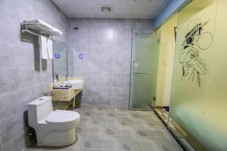 Bathroom 3, Weiya Boutique Hotel (Chaoyang Square 3rd Street 2nd Alley), Nanning