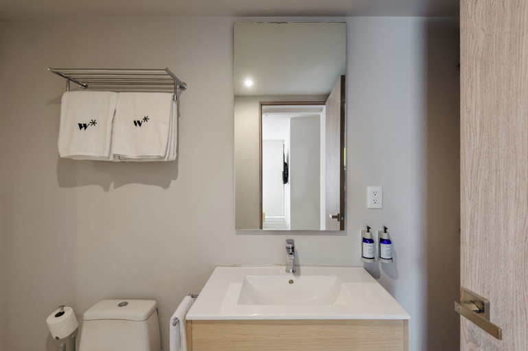 Bathroom 2, Rio Nazas 23 by Wynwood House, Mexico City