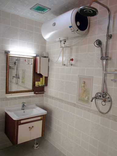 Bathroom, ホームイン ビジネスホテル(), Shijiazhuang