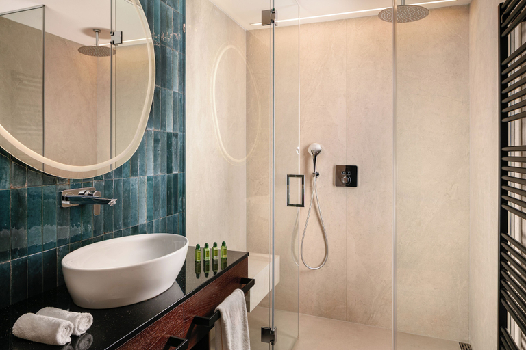 Bathroom 5, Kosher Hotel KING DAVID Prague, Praha 1