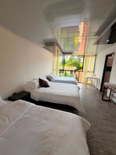 Bedroom 4, Hotel Campestre Nogal de Cafetal, Filandia