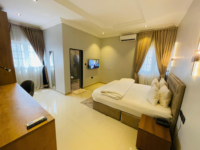 Bedroom 2, Three Bedroom Apartment, AbujaMun