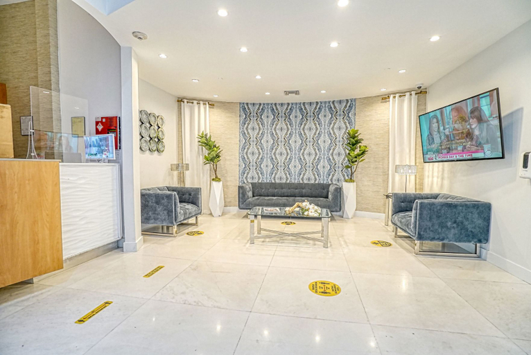 Public Area, Private Apartment at the Congress, Miami-Dade