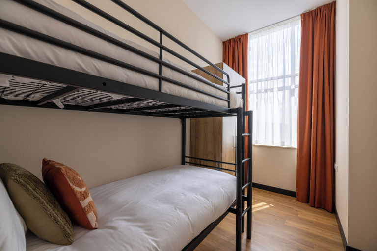 Bedroom 2, 데 플레스맨 레지던스, Den Haag