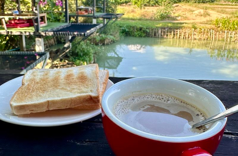 餐���, Baan Porhdoi Goidao, Chiang Dao