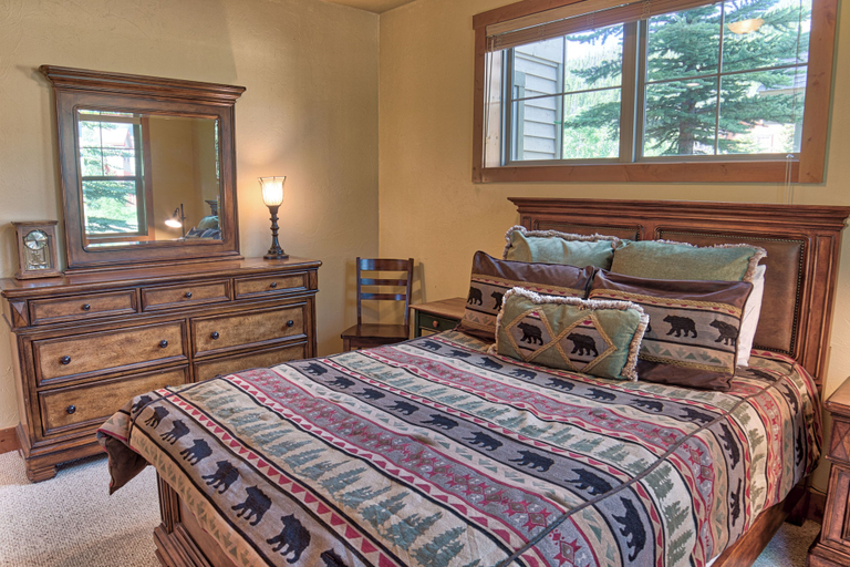 Bedroom 3, 120 Rachel Lane Private Home with Hot Tub, Summit