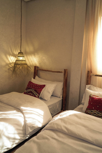 Bedroom 2, 와일드 서프 모로코, Agadir-Ida ou Tanane