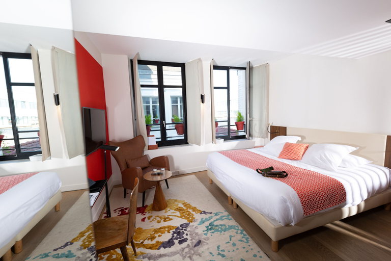Room 3, Grand Place Hôtel, Pas-de-Calais