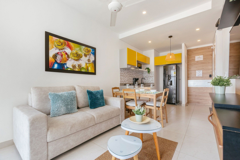 Living area 4, U-GO Salinas del Mar Frente al Mar, Santa Marta (Dist. Esp.)
