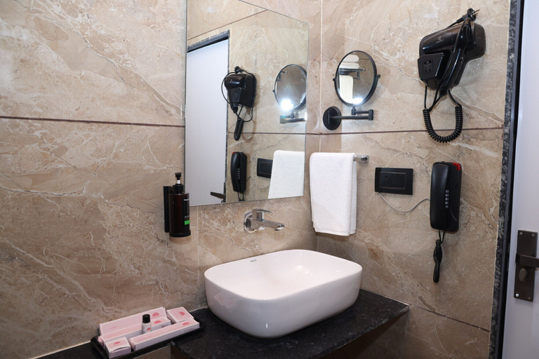 Bathroom 4, Hotel Lotus, Botad
