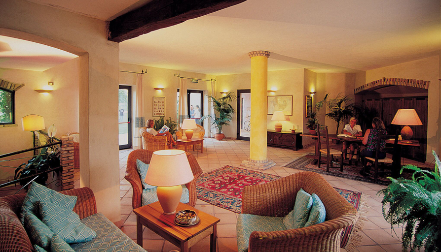 Reception, Residence Baia delle Palme, Cagliari