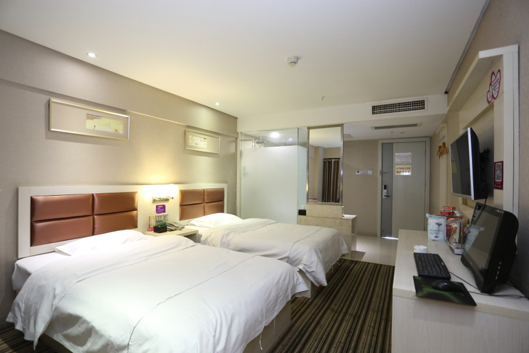 Bedroom, Jianjing Zhenpin Hotel, Yueyang